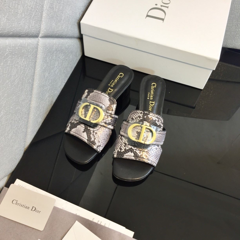 Christian Dior Slippers